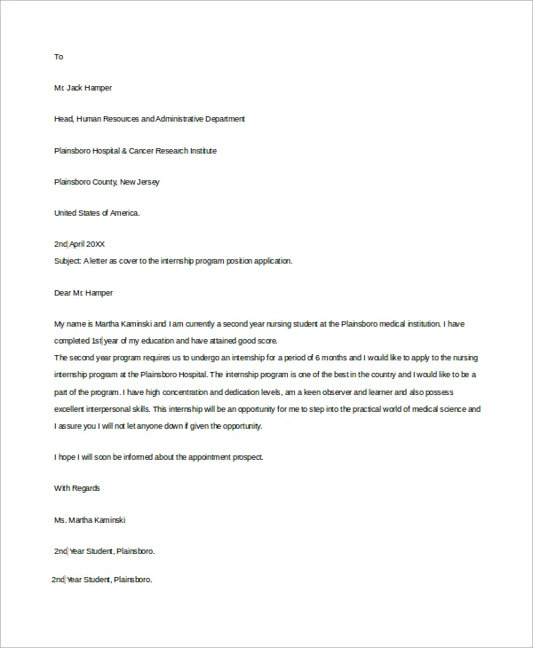 38070 cover letter student