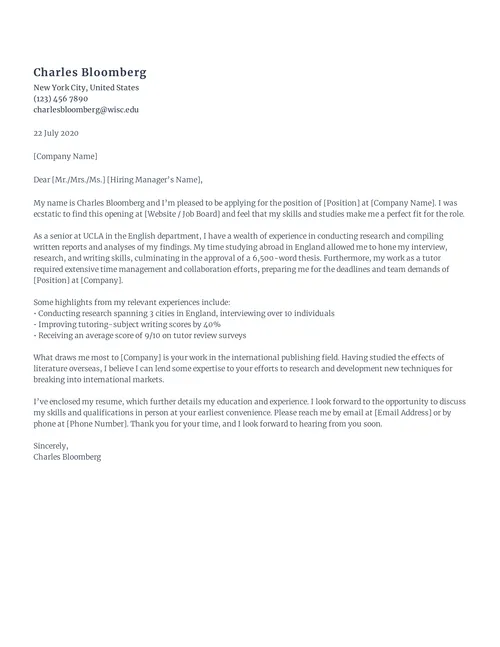 38070 student resume tips