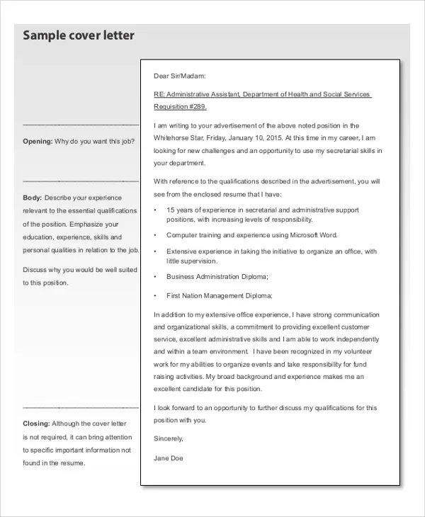 38073 cover letter closing
