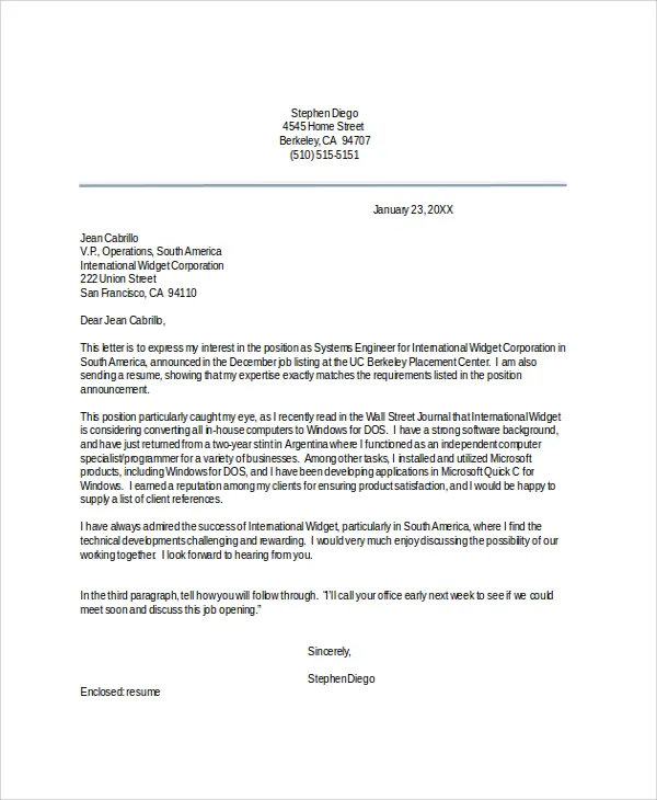 38073 cover letter fundamentals