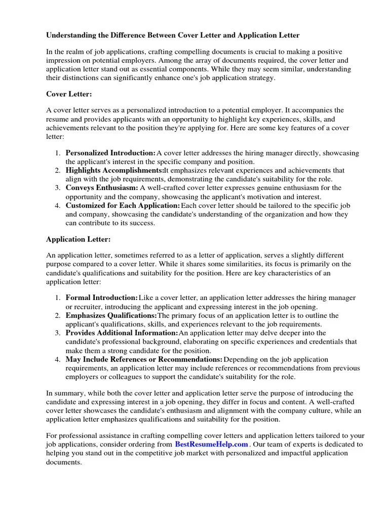 38074 application letter vs cover letter